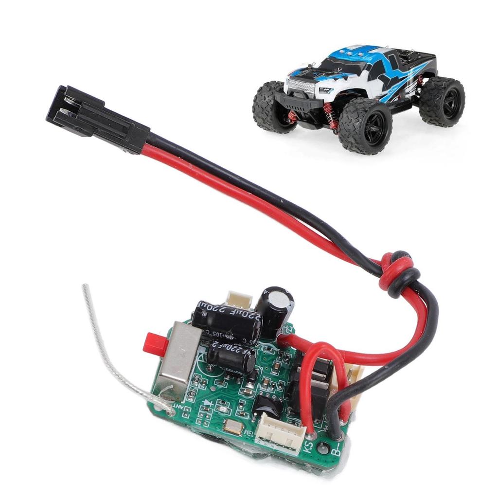 1:18 Samochód RC ESC Odbiornik Plastikowy Zapasowy Odbiornik ESC dla HS 18301 18302 18303 18304 18311 18312 18313