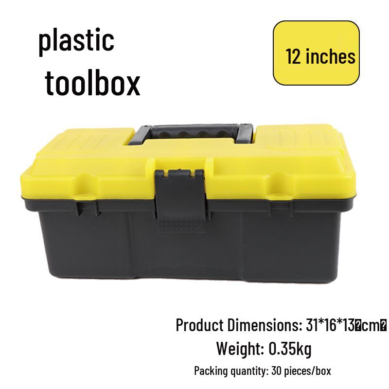 Stainless Steel Multi-Functional Tool Box for Household & Electrician Use