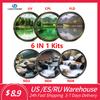 Lightdow UV+CPL+FLD+ND2 ND4 ND8 6pcs Sets Camera Lens Filter 49 52 55 58 62 67 72 77 82mm for Cannon Nikon Sony Camera Lens