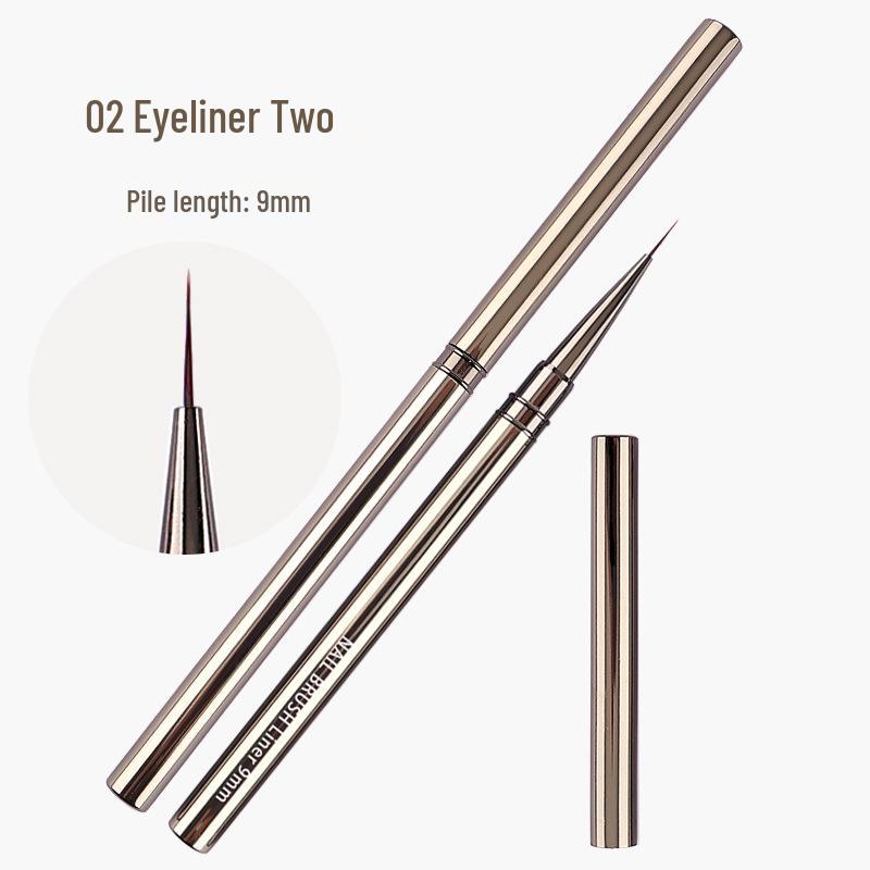 5-Piece Extra Fine Japanese Nail Art Pen Set for Detailing and Face Painting