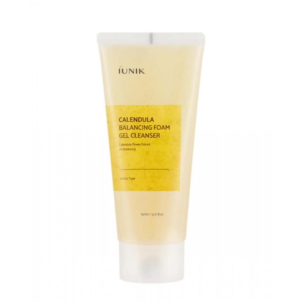 

Iunik Calendula Balancing Foam Gel Cleanser NONE