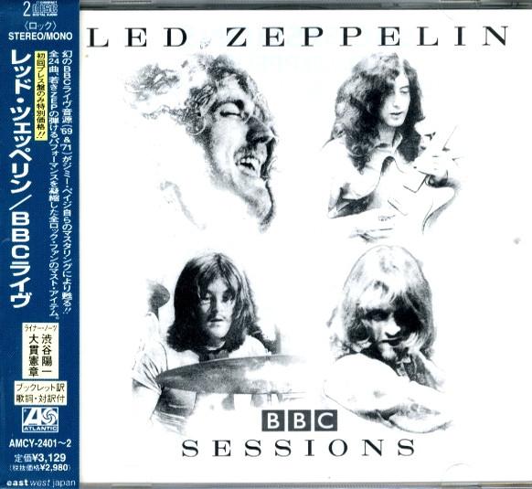 

CD LED ZEPPELIN - BBC Sessions AMCY2401 ATLANTIC 1997 Japan Rock Used