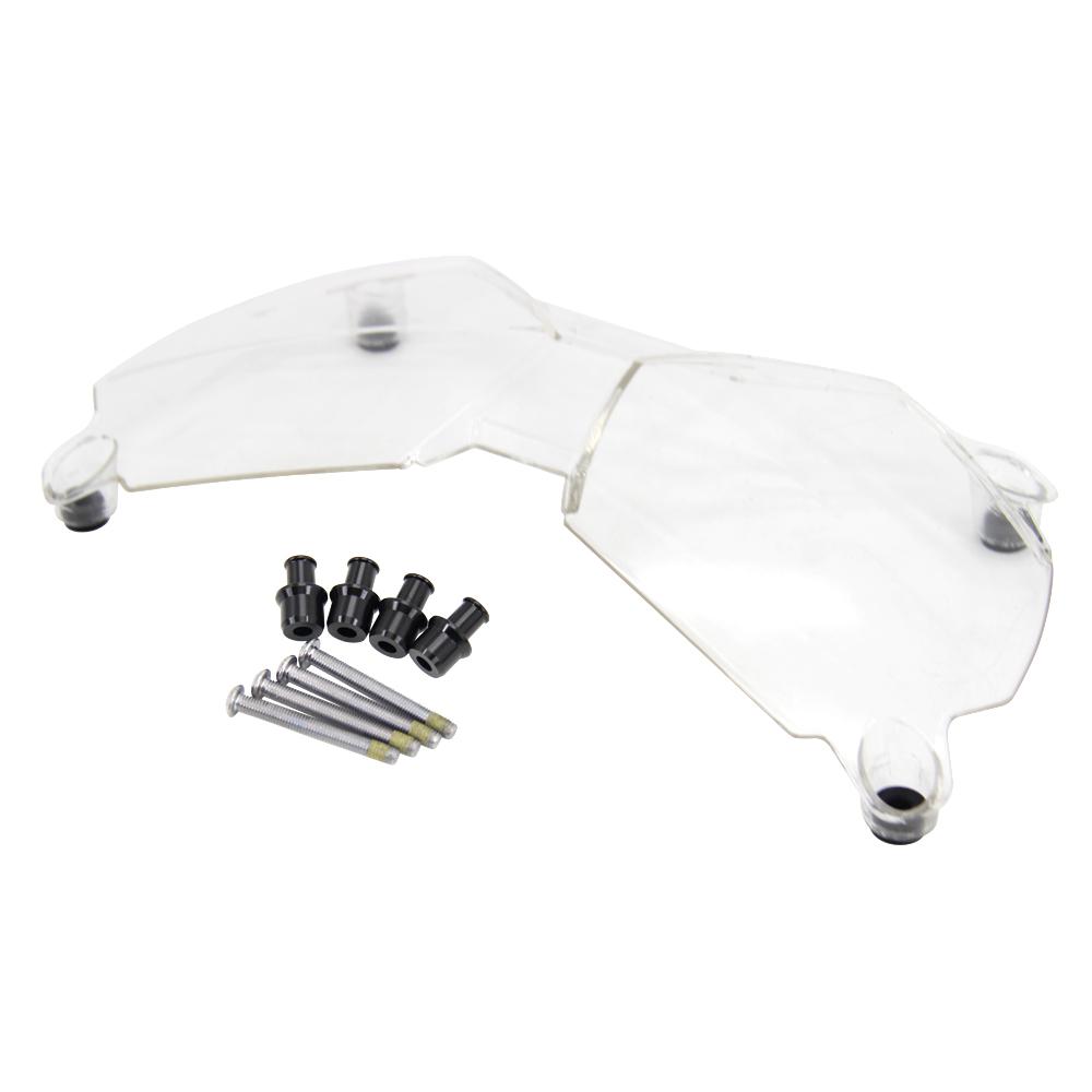 NOVÝ akrylový chránič světlometů pro motocykl Triumph Tiger 800 XC XCX XCA XR XRT XRX 2011-2018