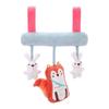 Bed Bell Baby Toy Wind Chime Pendant Car Newborn Baby Stroller Bell Rattle Birthday Gift Rotation