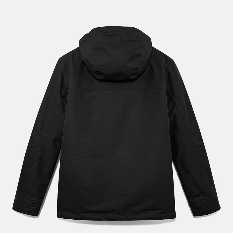 Timberland Men's 3-in-1 Fleece Inner Jacket, Phantom S, TB0A41S1M451