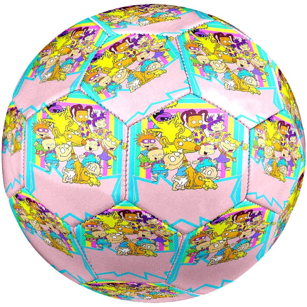 Rugrats Theme Size 5 Soccer Ball, Suitable for Both Indoor and Outdoor Matches, a Gift Suitable for Everyone.