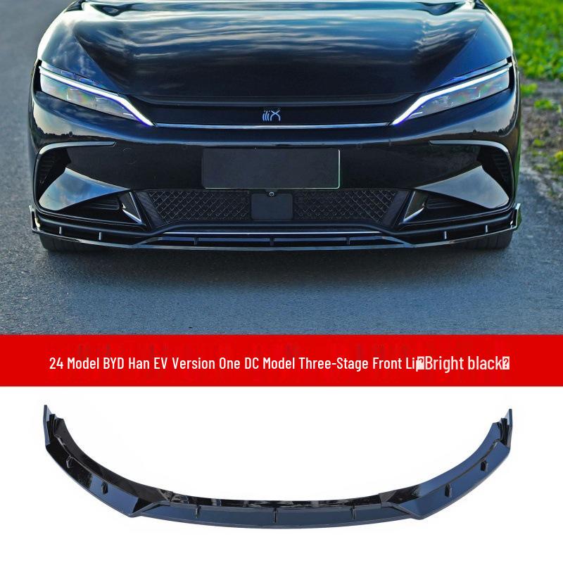 24 BYD Han DC Model Body Kit: Front Splitter, Front Lip, Rear Spoiler, Side Skirts, Rear Lip, Rear Diffuser