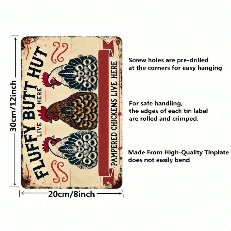 Vintage Metal Wall Panels for Interior Decor