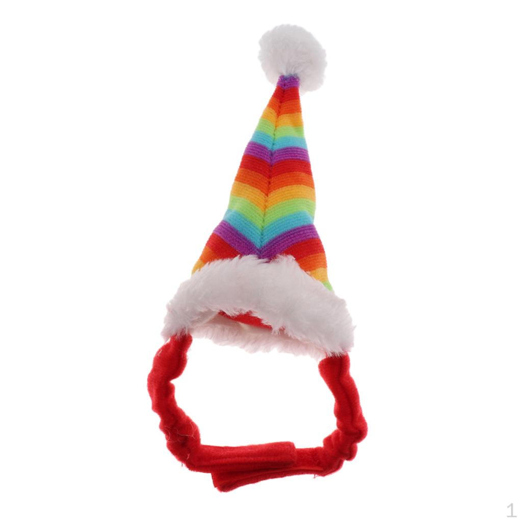 

Adjustable Elastic Small Pet Dog, Cat, Puppy, Kitten, Hamster Chrismas Hat