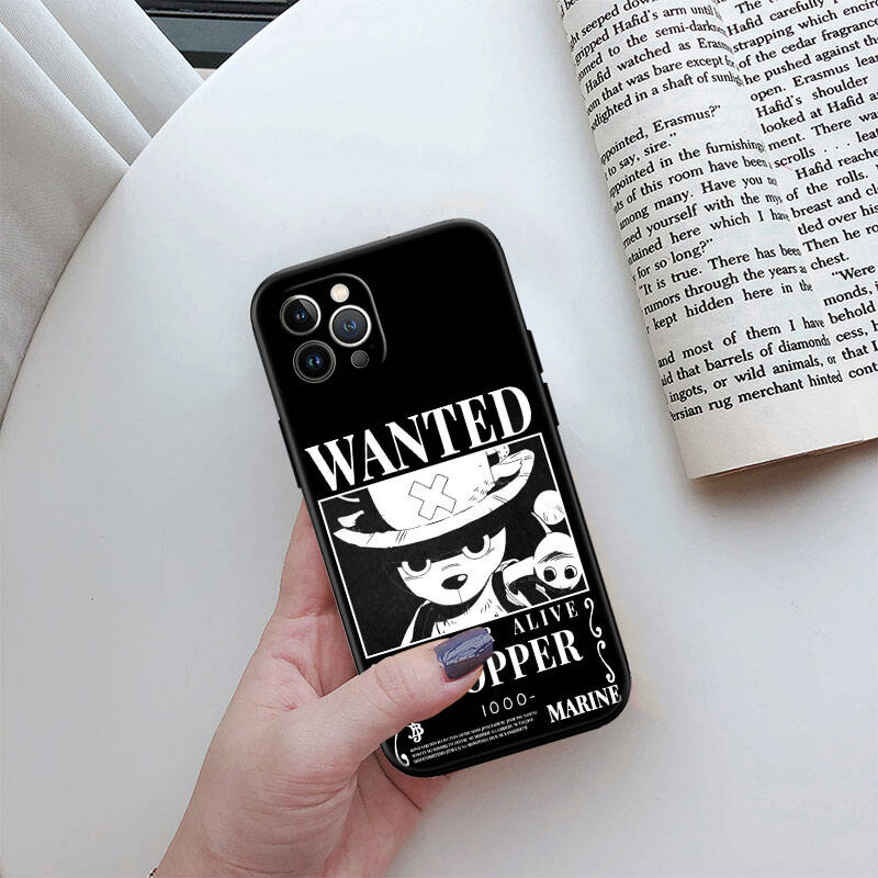 MH153 Wanted One Piece Phone Shell Case for iPhone 7 8 11 12 13 14 15 16 17 16E XS Pro Max XR X SE Air