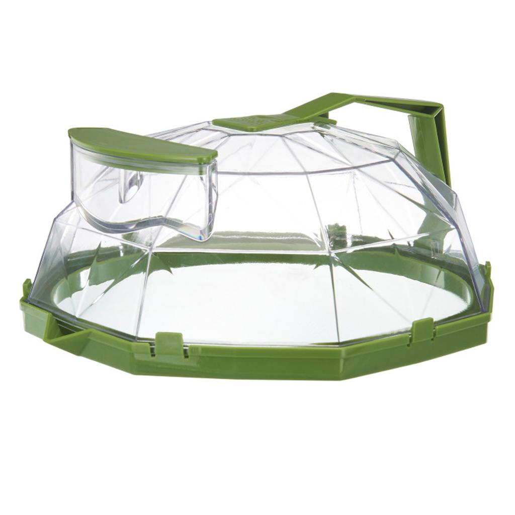 Microwave Cover for Food In Microwave Oven Water Injection Diversion Splatter Cover for Kitchen Gadgets Food Cover Guard Lid