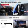 Avatr 11/12 Center Console Phone Holder & Navigation Screen Car Decor