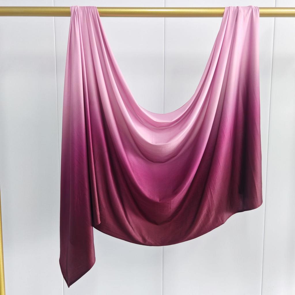 Women Jersey Liquide Hijab Premium Liquid Jersey Hijab Scarf Shawl Head Scarf Muslim Fashion Turban Headwrap Women Ramadan Hijab