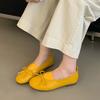 Fashion Fashion Butterfly-Knot Women Flats Slip On Shoes Female Shallow Footwear Round Toe Ladies Flats With Shoes New