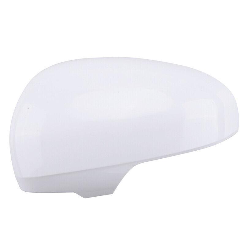 Left Driver Side Rear Mirror Cover Cap White For Toyota Prius C 2012-2018 Primer