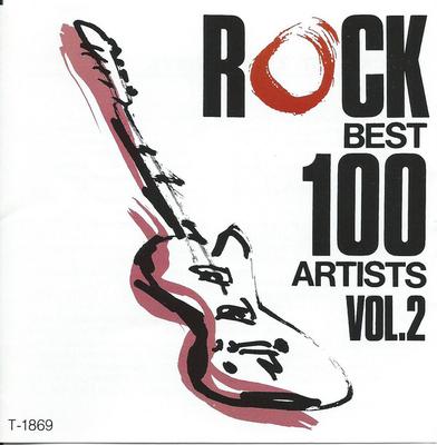 CD VARIOUS - Rock Best 100 Artists Vol.2 T1869 TF Japan Rock Used