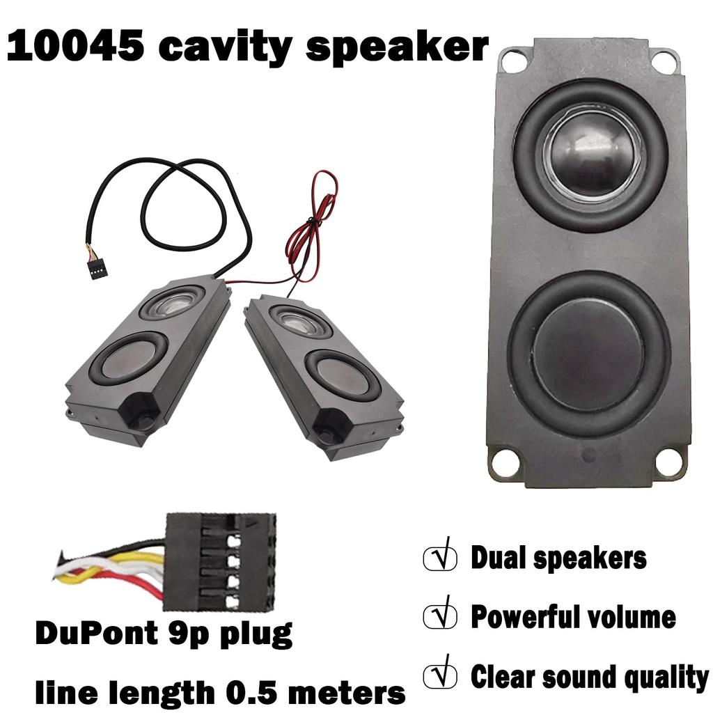 10045 Cavity Speaker Sound Card Amplifier CTRICALVER DuPont USB9p Plug Cable Length PC Speaker 3W 8 5V Suitable for TV Equipment and Other Electronic