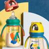 Anti-Slip Handle Feeding Bottle High Capacity Baby Water Cup Cute Baby Bottle  Newborns