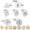DND Dice Polyhedral Dice Set 7pcs Game Dice Creative Dice for DND Board Game Entertainment Accessories