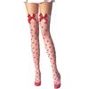Sexy Knee High Socks Women's Compression Stockings Summer High Socks Long Hosiery Women Knee-socks Leggings Printed Stocking