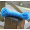 10m/20m Colored Nylon Rope Climbing Traction Tying Shade Net Rope Clothesline Garden Supplies