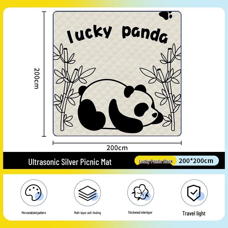 Portable Waterproof Picnic Blanket