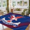 Crystal Palace Design Crystal Velvet Rug Soft Decorative Mat for Bedroom Entrance