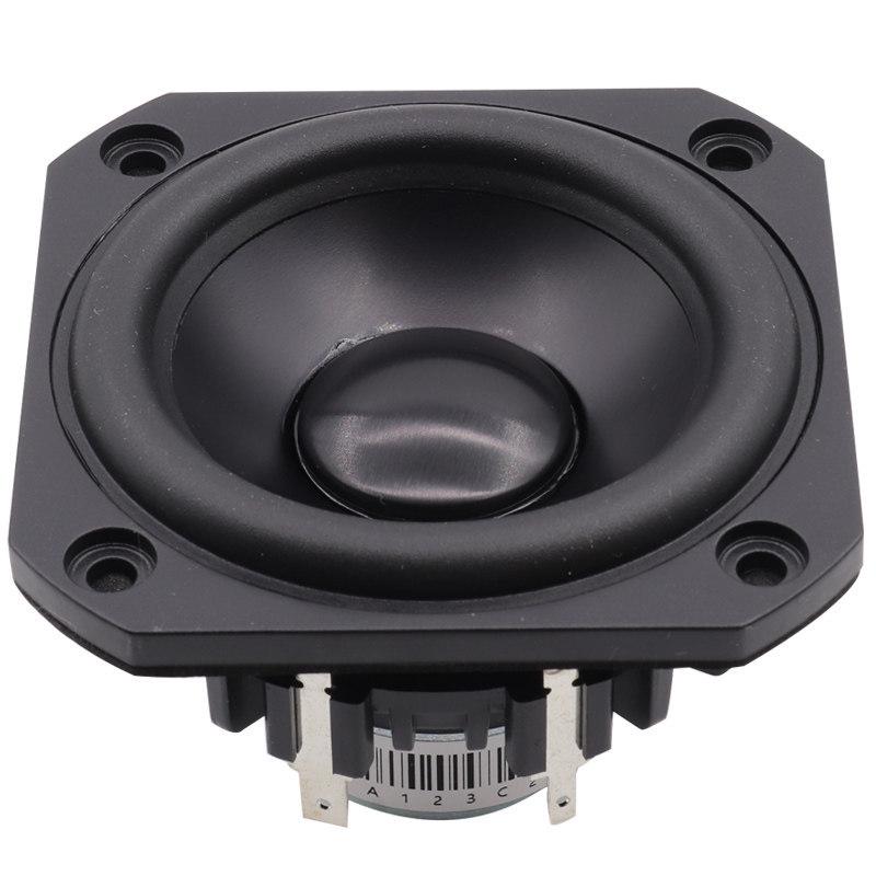 3-inch Full-Range HIFI Audiophile Speaker - Clear Vocals, Balanced Frequencies, Transparent Sound