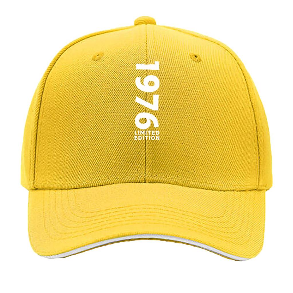 Limited Edition th Anniversary Graphic Sandwich Baseball Cap Sun Cap Outdoor Workouts Hat