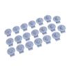 20PCS Wheel Arch Trim Clips 07132757821 Wheel Arch Door Trim Retainer Clip Replacement for R50 R52 R53 R56