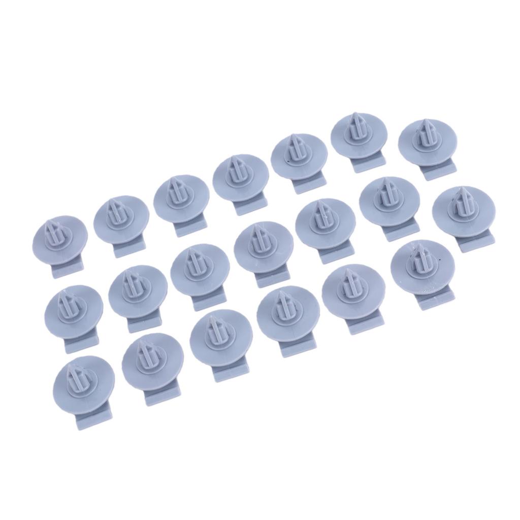 20PCS Wheel Arch Trim Clips 07132757821 Wheel Arch Door Trim Retainer Clip Replacement for R50 R52 R53 R56