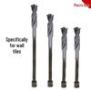 Electric Wrench Hole Saw for Wall Tiles, Alloy Drill Bit for Concrete, Insulation Board & Foam Brick Drilling