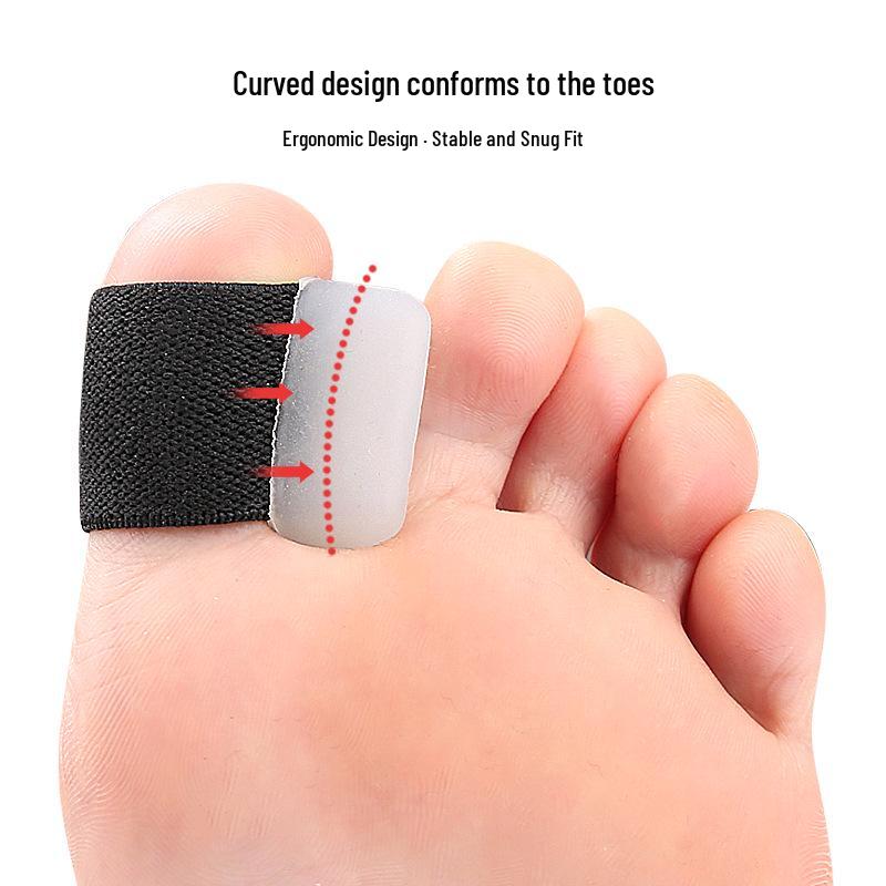 In-Stock Silicone Hallux Valgus Corrector and Toe Separator for Big Toe