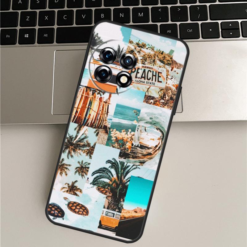 Beach Vibes Case For OnePlus Nord 5 CE 3 4 Lite N20 N30 OnePlus 15 R 13T 10T 9 Pro 11 12 13 12R 13R Cover