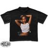 Camiseta Tyla, Camiseta Unisex Premium Tyla, Merchandising Musical, Merchandising de Gira, Princesa Africana, Camiseta Personalizada, Camiseta de Concierto