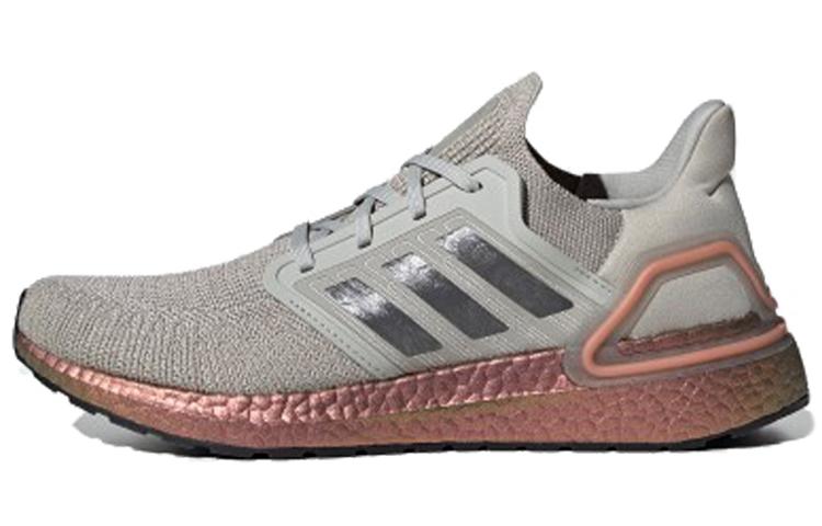 Adidas Ultraboost 20  Металлический серый Сигнальный коралловый  FV4389 44