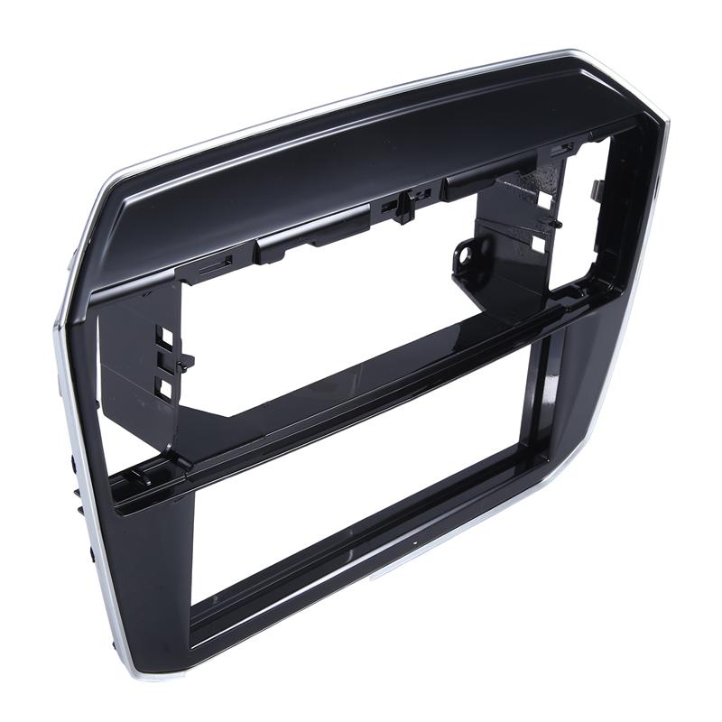 Portable Car Radio Facia For VW UP 2016+ Radio DVD Install Panel Dash Kit Trim Fascia Plate Bezel Adapter Stereo Repl