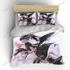 Japanese Anime Moe Soft Bedding Set Single-Twin-Full-Queen-King Size Adult Kid Bedroom Breathable Duvet Cover Bed Sheet Set