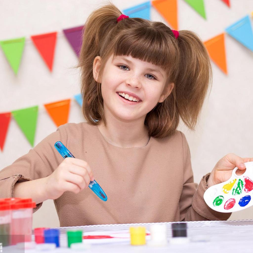 20Color Painting Crayons Portable Drawing Tools Perfect for School Art Drawing Creative Projects Rainbow Pens Children DIY Color