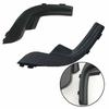 1 Pair Plastic Trim Cover 2006-2010 861602H010 Black New