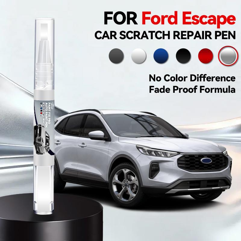 

Для Ford Escape 2001-2025 U1 U2 U3 C2 Фарба-ремонтник для подряпин DIY Автоаксесуари Чорний Білий Сріблястий Синій Червоний