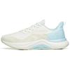 2.5 Fabric Cushioning Abrasion Resistant Breathable Lightweight Low Top Running Shoes Women's White Green Blue 122235582-4