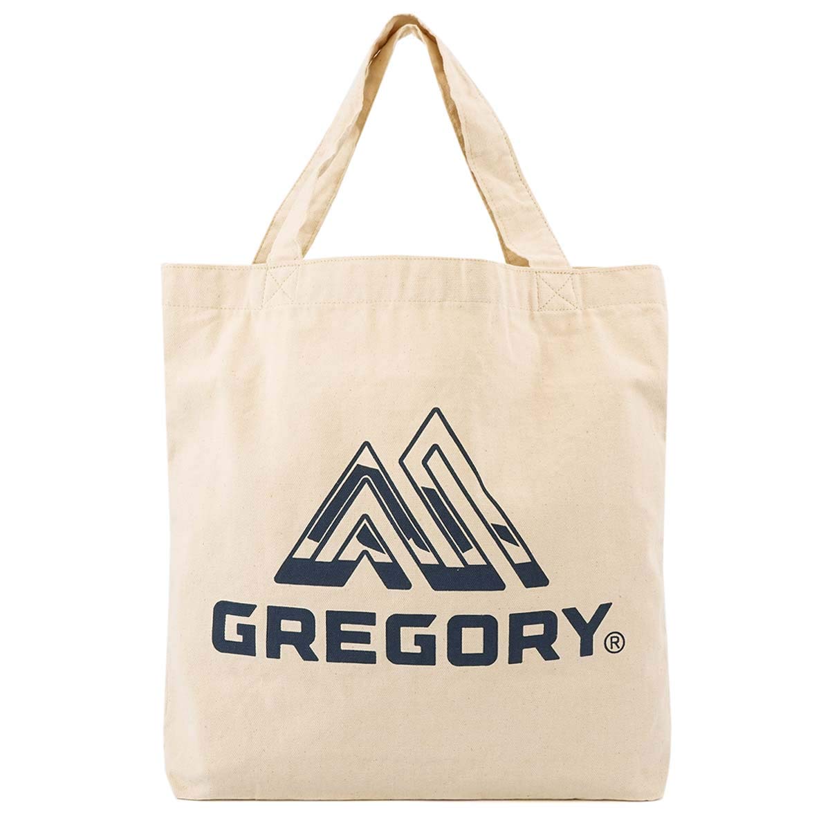 

GREGORY Tote Bag 130300 COTTON CANVAS TOTE Unisex 2230 BLUE LOGO [GREGORY] [Item]