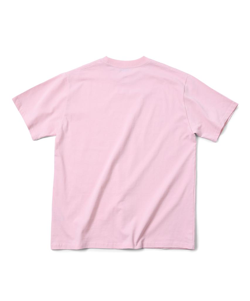 LUE PROJECT Standard Chain Tee - Pink