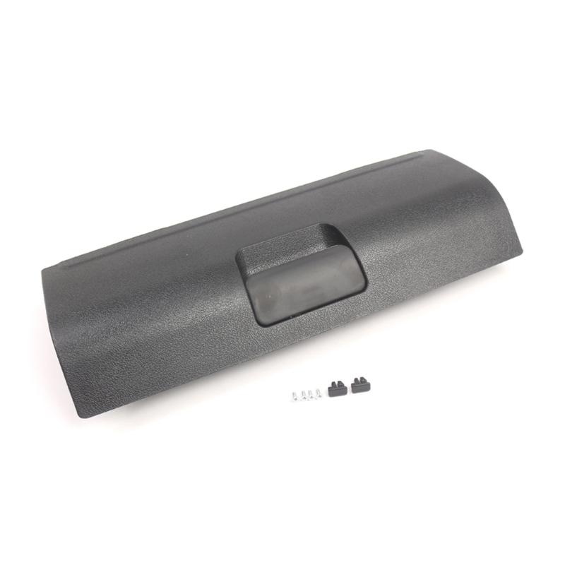 Left Side Glove Box Cover 2K1857122 for Dashboard Compartment Repair, Hinged Plastic Storage Lid, 39.7 x 15 x 7 cm, Single Replacement Part Use