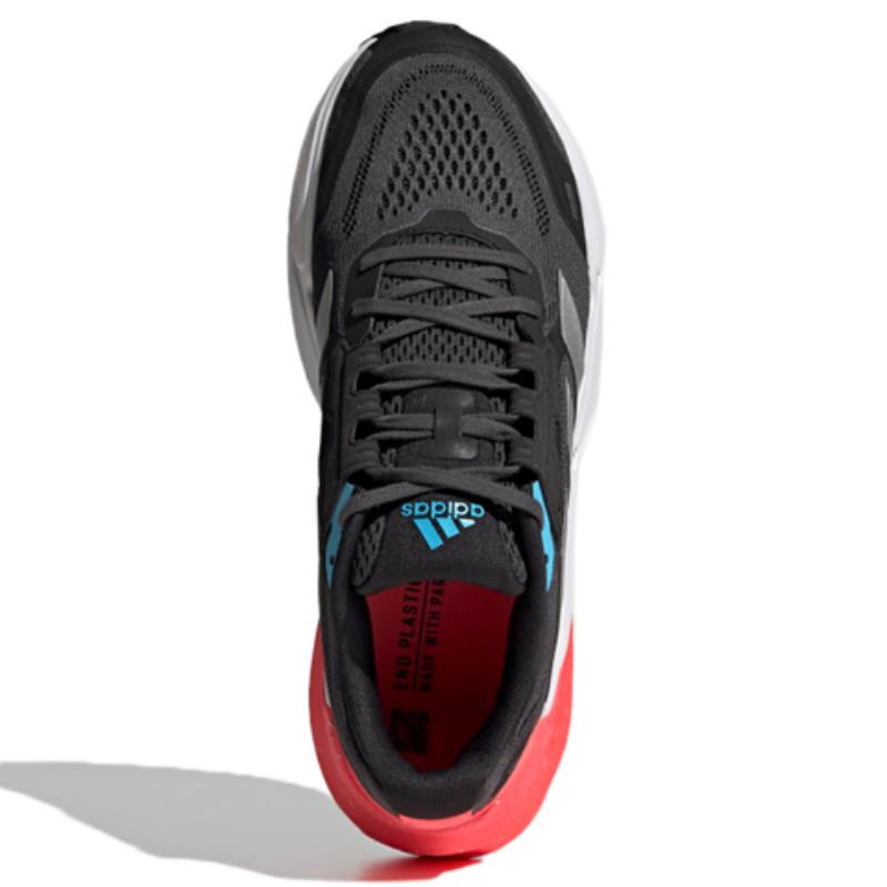 Adidas Adistar Schwarz Silber Metallic Turbo Sneaker H01165