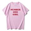 ROSÉ Rosie Number One Girl T-shirt APT 2025 New Fashion Tshirts Short Sleeve Cotton Summer Tee-shirt for Men/Women Loose Tees