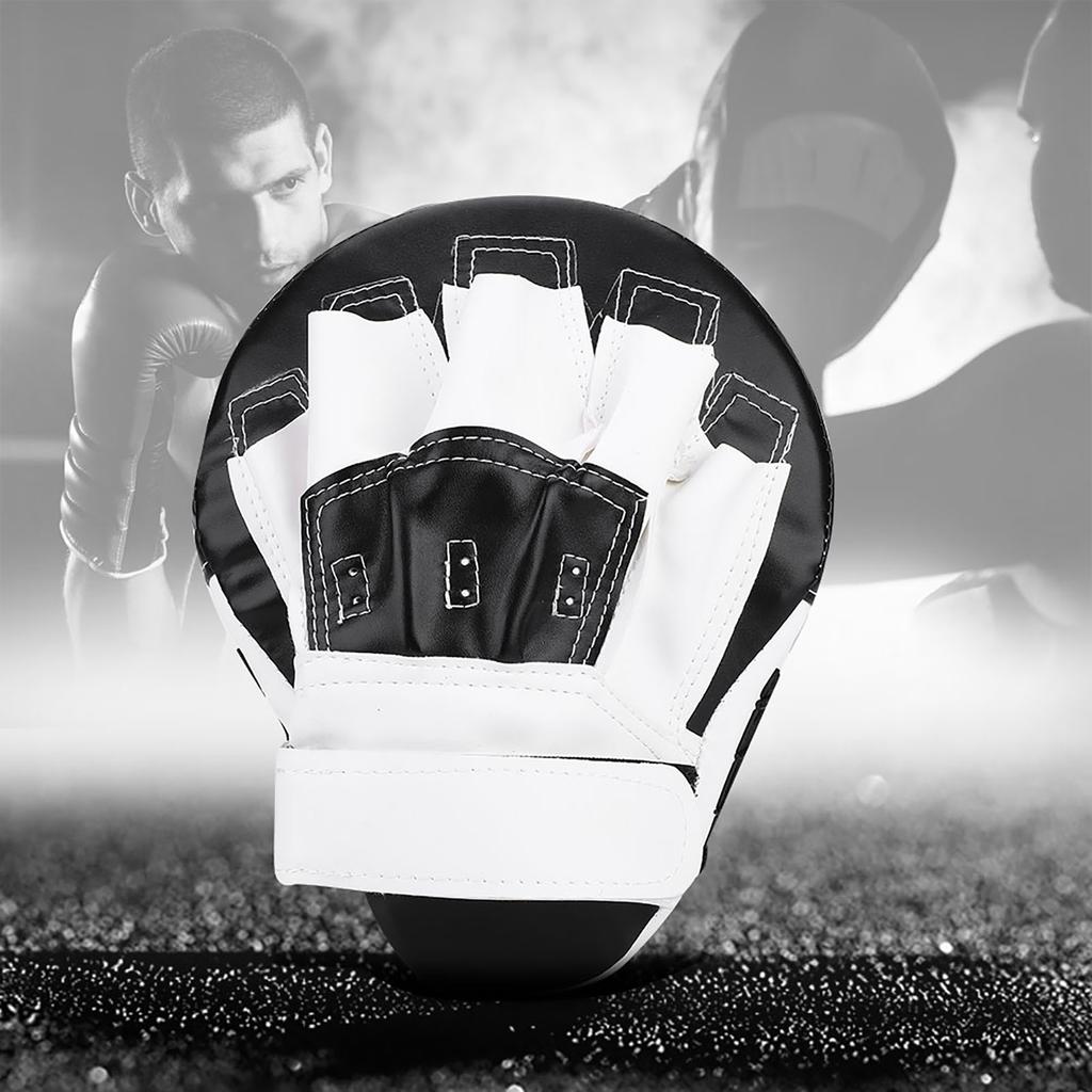 Lightweight Boxing Kick Hand Target Glove Punch Pad MMA Muay Thai Training Mitt