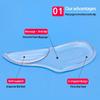 Arch Support Insoles for Shock Absorption & Foot Comfort - Ideal for Flat Feet & Sports