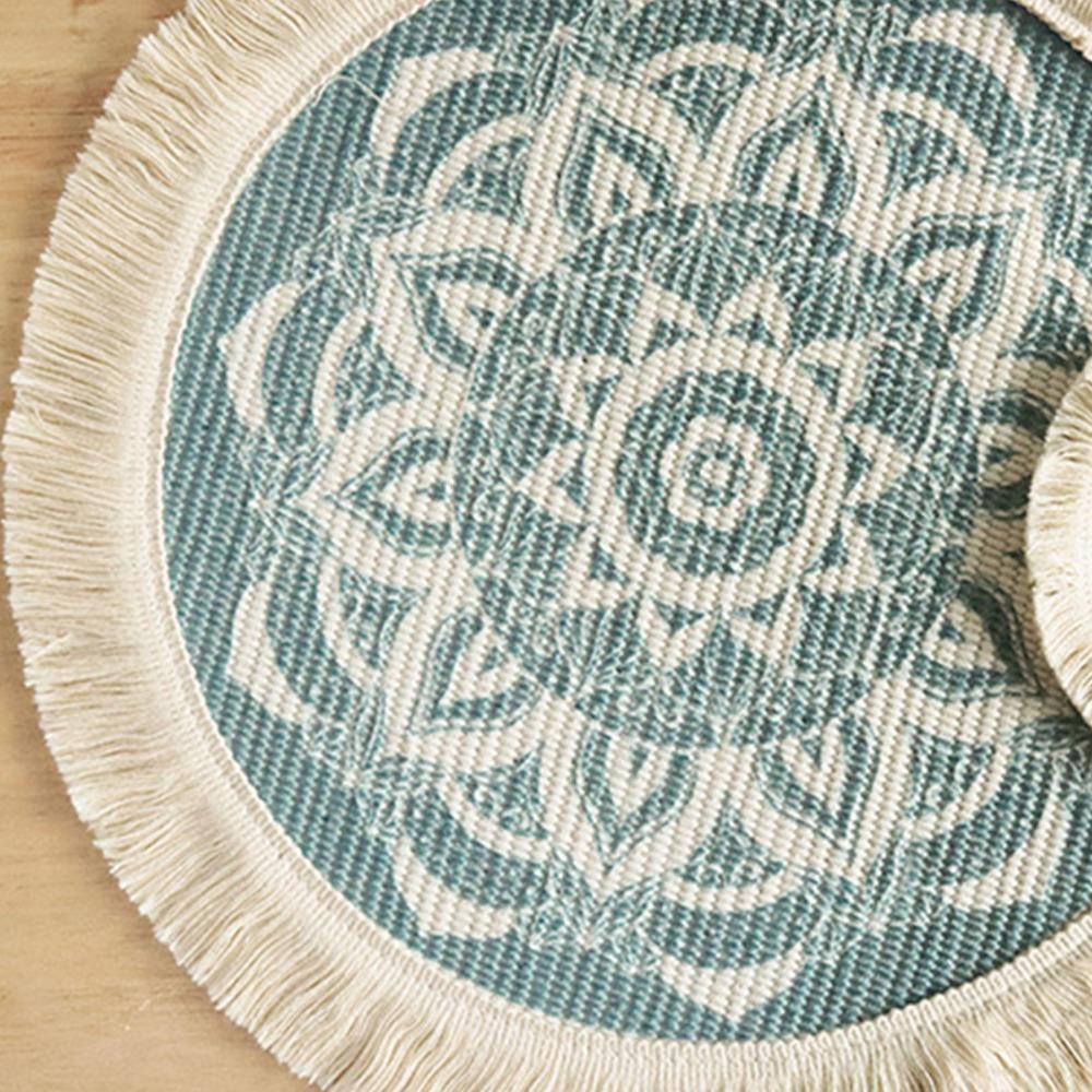 Bedruckter Muster Esszimmertischläufer Weiche Dekorative Tischdecke Haushalts-Tischdecke Bankett-Veranstaltung